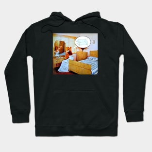 The beauty of lateral thinking Hoodie